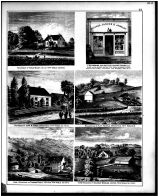 Arch. Wiley, F.M. Judkins, John M. Combs, A.H. Thorla, Thomas Fogle, Solomon Wheeler, Noble County 1879